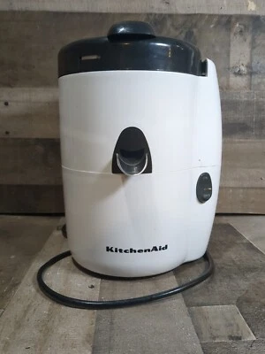 KitchenAid Kje500wh Exprimidor Batidos Jugo de Frutas Usado en Excelente Condición Probado Foto 1 de 4