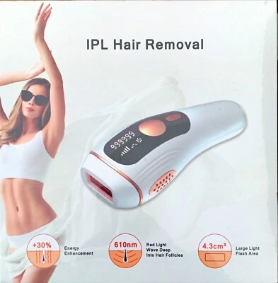 IPL Laser Haarentfernung Hair Removal S1 Rote Lichtwelle OVP Versiegelt - Bild 1 von 3