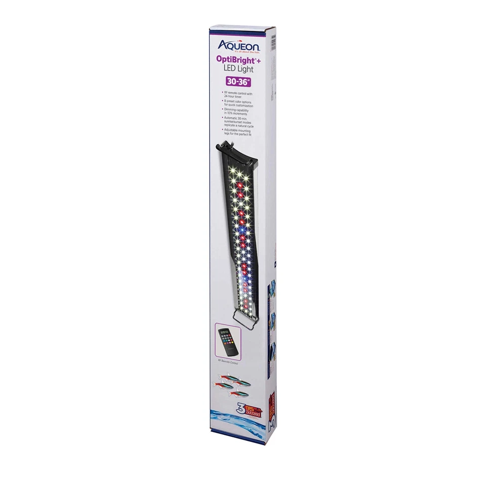 Aqueon Optibright Plus LED Lighting System - 30 to 36 Inches - Image 1 of 1