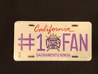 Sign License Plate CA -Sacramento King humor