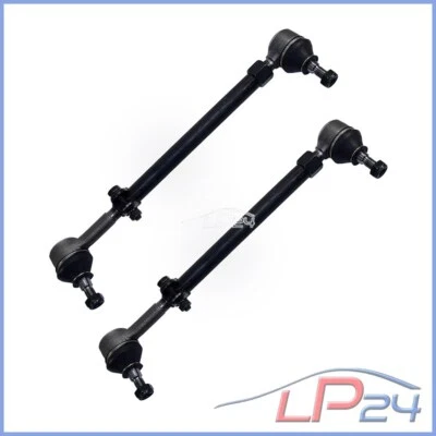 2x BARRE DE DIRECTION+ROTULE AVANT GAUCHE+DROIT POUR MERCEDES BENZ CLASSE E W124 - Photo 1/4