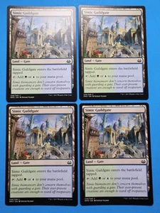 4x Simic Guildgate Modern Masters 2017 MTG Magic Card Dual Land - Gate Color 248 - Picture 1 of 4