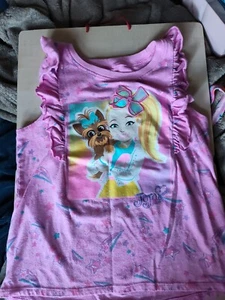 Girls Plus Size Jojo Siwa Sleeveless Shirt - Gently Used - XL 14/16 - Picture 1 of 3