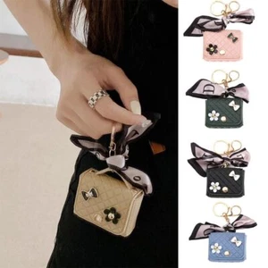 Mini Earphone Storage Bag Creative Earphone Case Fashion Keychain - Picture 1 of 20