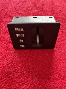 BMW E23 NSW NSL Nebelscheinwerfer Schalter Licht FOG Light switch 1362303 - Bild 1 von 10