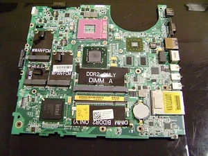 Dell Studio 1535 Laptop Motherboard Intel S478 * 31FM6MB0000 * F973C - Picture 1 of 11