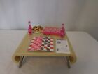 American Girl Fun and Games Table Accessory Checkers Nachos  Authentic Rare