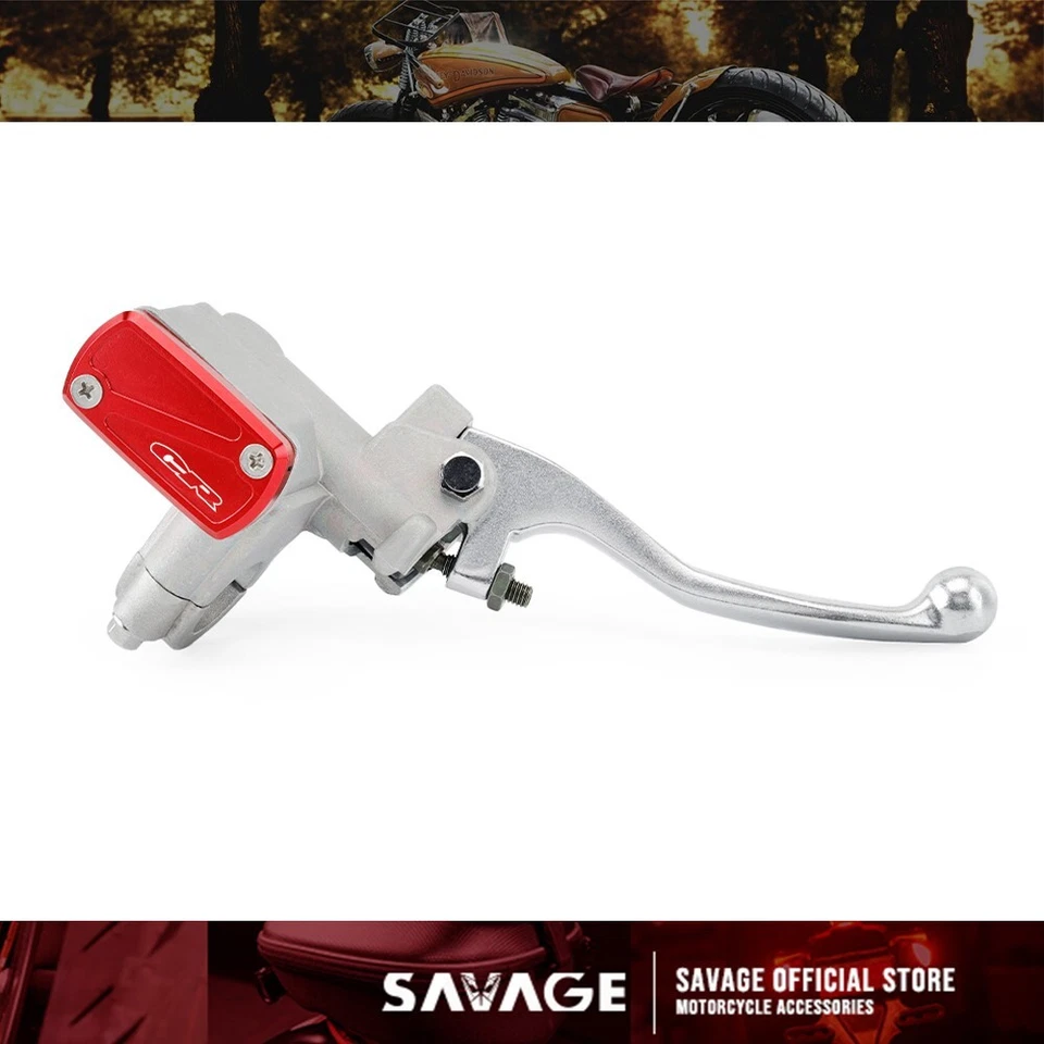 Front Brake Master Cylinder Lever Pump For HONDA CR80R 85R CR125R CR250R CR500R — 第 1/4 张图片
