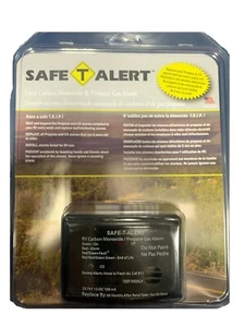 MTI Industry Safe-T-Alert Propane Carbon Monoxide Gas Detector Camper Boat RV - Foto 1 di 27