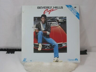 Laser Disc Franchise Feature 3 Movie Lot - Beverly Hills Cop 1, 2 & 3 Murphy VG — 第 1/4 张图片