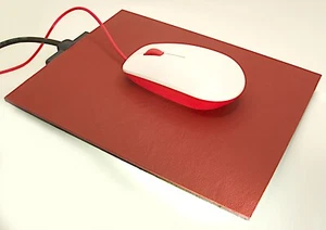 Hotmousepad! Heated mousepad. 18 Watts. LPS low voltage Desktop power supply. - Picture 1 of 4