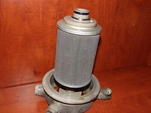 Pall Aerospace Hydraulic Filter w/ Base 67-035-003-00 and QA0106 - Picture 1 of 2