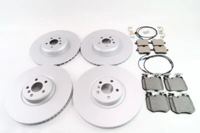 劳斯莱斯 Cullinan 幻影前后刹车片和转子 TopEuro 1343 — 第 1/4 张图片