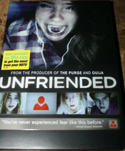 Unfriended (DVD, 2015) LIKE NEW - Picture 1 of 2