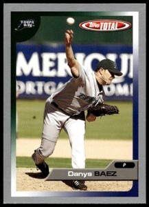 2005 Topps Total #16 Danys Baez Silver 