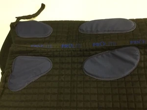Prolite pressure point saddlecloth,black ,medium(ref 16G) - Picture 1 of 4