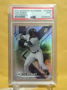 2019 Bowman Platinum Top Prospect #TOP 88 Luis Robert PSA 9 - Bild 1 von 2