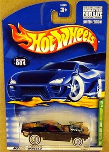 Hot Wheels, RODGER DODGER, 2001 CACCIA AL TESORO, #4 di 12, NUOVO con protezione carte! - Foto 1 di 1