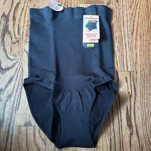 Shapermint High-Waisted Shaper Panty - Schwarz Medium Large M/L Seamless NEU - Bild 1 von 8