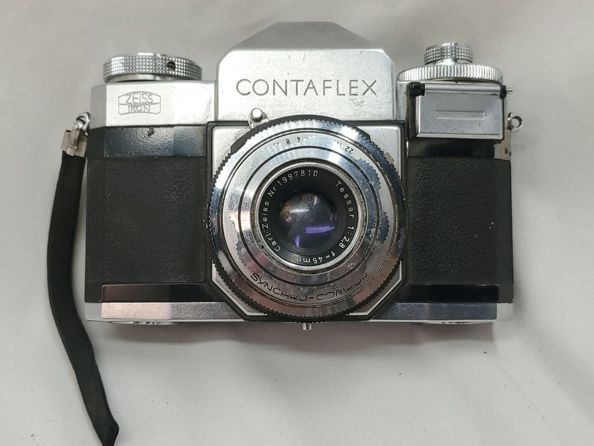 Zeiss Ikon Contaflex ZEISS Film Cameras for sale | eBay Zeiss Ikon Contaflex ZEISS Film Cameras for sale | eBay