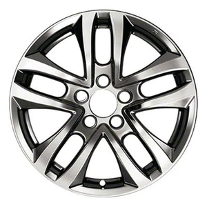 PVD Light Chrome 5 Double Spoke 17 x 7.5 Refurbished Wheel - Picture 1 of 1