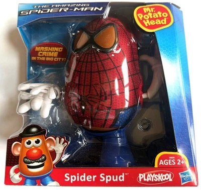 Mr. Potato Head Spider Spud - The Amazing Spider-Man (Hasbro/Playskool 2011) NEW - Image 1 of 4