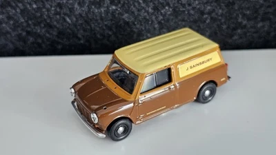 BNWB Vanguard 1/43 diecast Brown Austin Morris Mini Van J Sainsbury Collection - Image 1 of 4