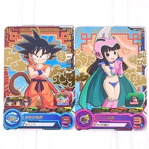 UGM7-010 UGM7-012 Son Goku Chi-Chi Super Dragon Ball Heroes Trading Card Rare NM - Picture 1 of 5