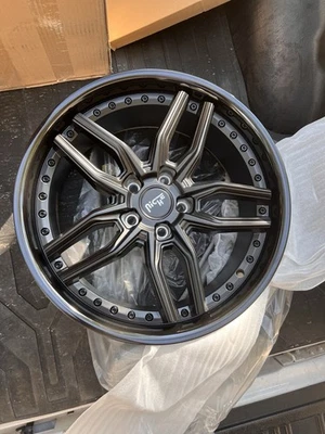 Niche Sport Series Methos Negro 18x8.5 - M194198565+35 Nuevo En Caja Original Foto 1 de 2
