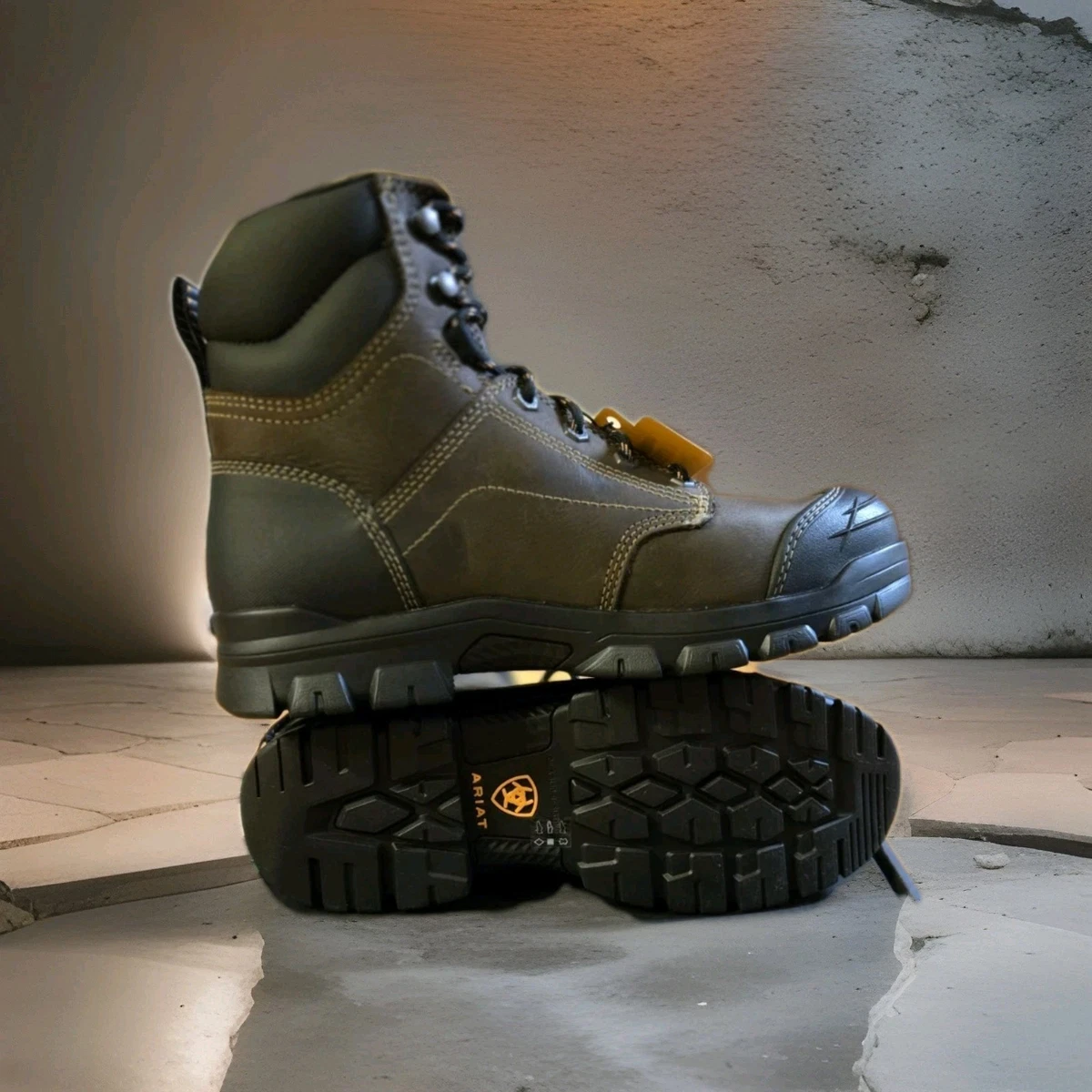 Ariat Bota De Trabajo Industrial Con Punta Compuesta