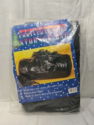 Large Christmas Tree Storage Bag Waterproof Fits up to 28.5 D X 56 L Green... - Image 1 of 3