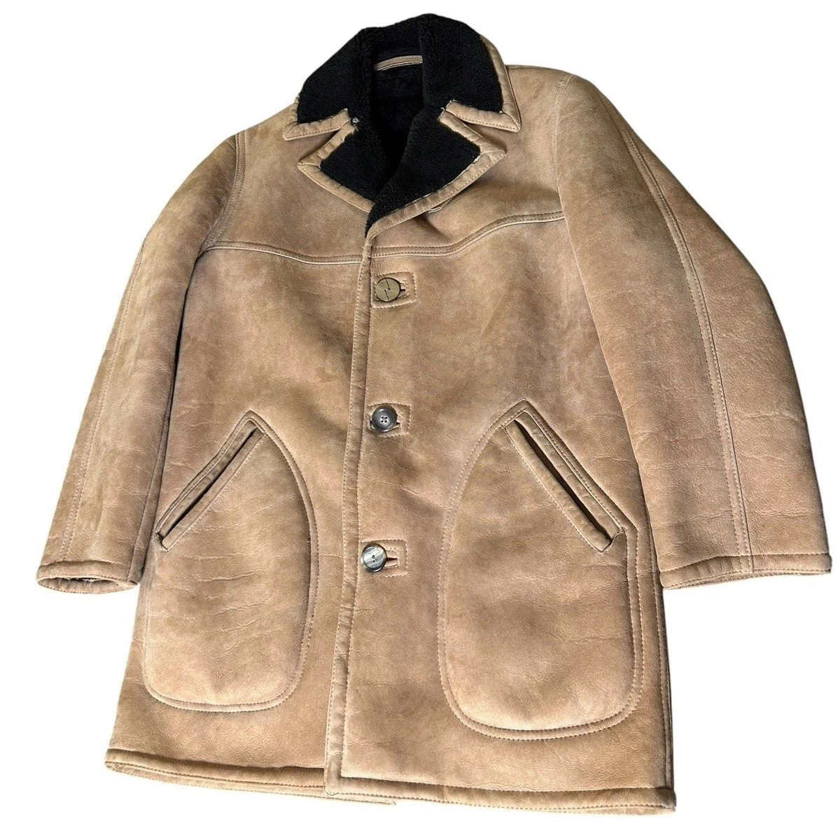 Sawyer of Napa Leather Coats & Jackets for Men for Sale - Shop New