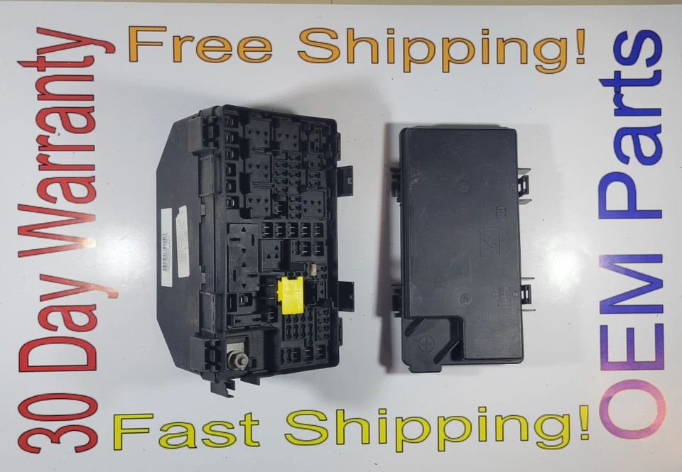 04692288AC 2009 Dodge Nitro Jeep Liberty TIPM Fuse Box Relay Unit Module - Image 1 of 3
