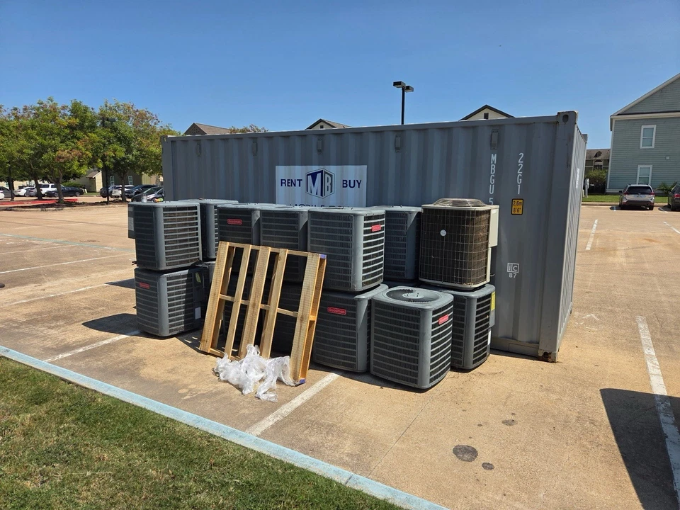 Б/у конденсаторные/тепловые насосы переменного тока - 2/2,5 тонны - Изображение 1 из 1