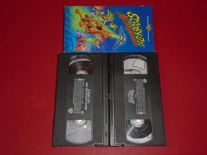 Scooby-Doo and the Alien Invaders on Zombie Island and the Witch's Ghost VHS Lot - Picture 1 of 8