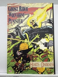 Ghost Rider Wolverine Punisher: Hearts of Darkness (Marvel Comics Dezember 1991) - Bild 1 von 3