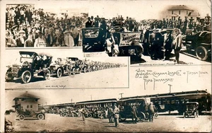 Seeing Texas Panhandle w/ American-Canadian Land Company of Tipton, Iowa RPPC #2 - Picture 1 of 2