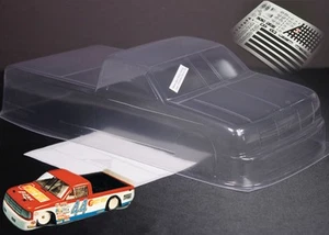 BL2283 95 Fjorde Truck Body Team Associated RC10L SS 200mm Pan Car Touring - Picture 1 of 4