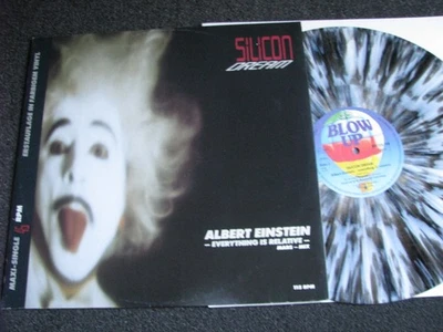 Silicon Dream-Albert Einstein 12" Maxi LP-1987 Germany-Intercord-INT 125.708 - Bild 1 von 2