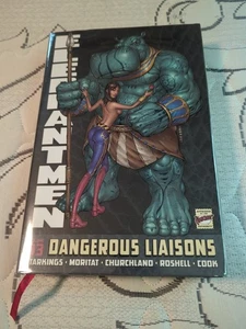 Elephantmen Volume 3: Dangerous Liaisons Starkings, Richard copertina rigida ottime condizioni - Foto 1 di 11