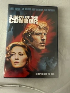 3 DAYS OF THE CONDOR 1975 Robert Redford, Sydney Pollack Stanley Schneider Mint - Bild 1 von 3