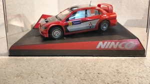 qq SLOT CAR 50378 NINCO MITSUBISHI LANCER 06 R AUSTRALIA GIGI GALLI #10 * - Picture 1 of 8