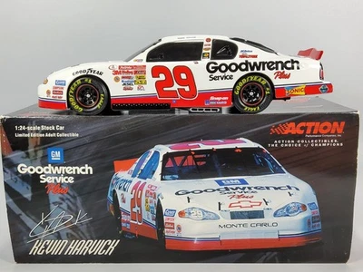 Kevin Harvick GM Goodwrench Service Plus ROOKIE 2001 NASCAR 1:24 Diecast Action - Imagem 1 de 4