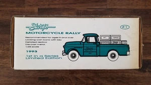 ERTL - Sturgis Motor Rally * Limited Edition * 1955 - Chevy Cameo * Coin Bank * - Picture 1 of 16