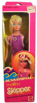 MUÑECA PATRÓN VINTAGE MATTEL BARBIE 1981 "SUNSATIONAL MALIBU" #1069 - NUEVA EN CAJA Foto 1 de 3