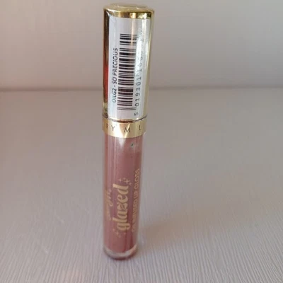 Barry M Glazed Lip Oil "So Precious" (Warm light Nude) Cruelty Free & Vegan - Image 1 of 3