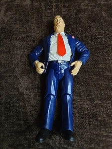 2004 Jakks WWE Classic Superstars Champion Series Paul Bearer 7” Action Figure - Picture 1 of 11