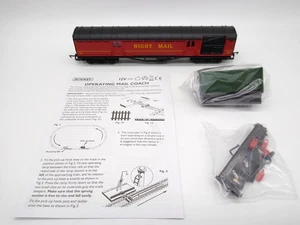 Hornby Red Night Mail (TPO) Travelling Post Office 105 - (sin usar) como nuevo - Imagen 1 de 8
