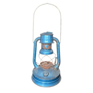 Vintage - DIETZ Railroad Lantern Trains Marked City of LA Made In USA - Picture 1 of 9