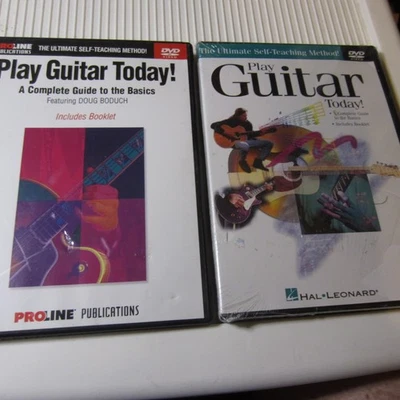 2 Play Guitar Today! A Complete Guide to the Basics DVDs Doug Boduch Proline Foto 1 de 2